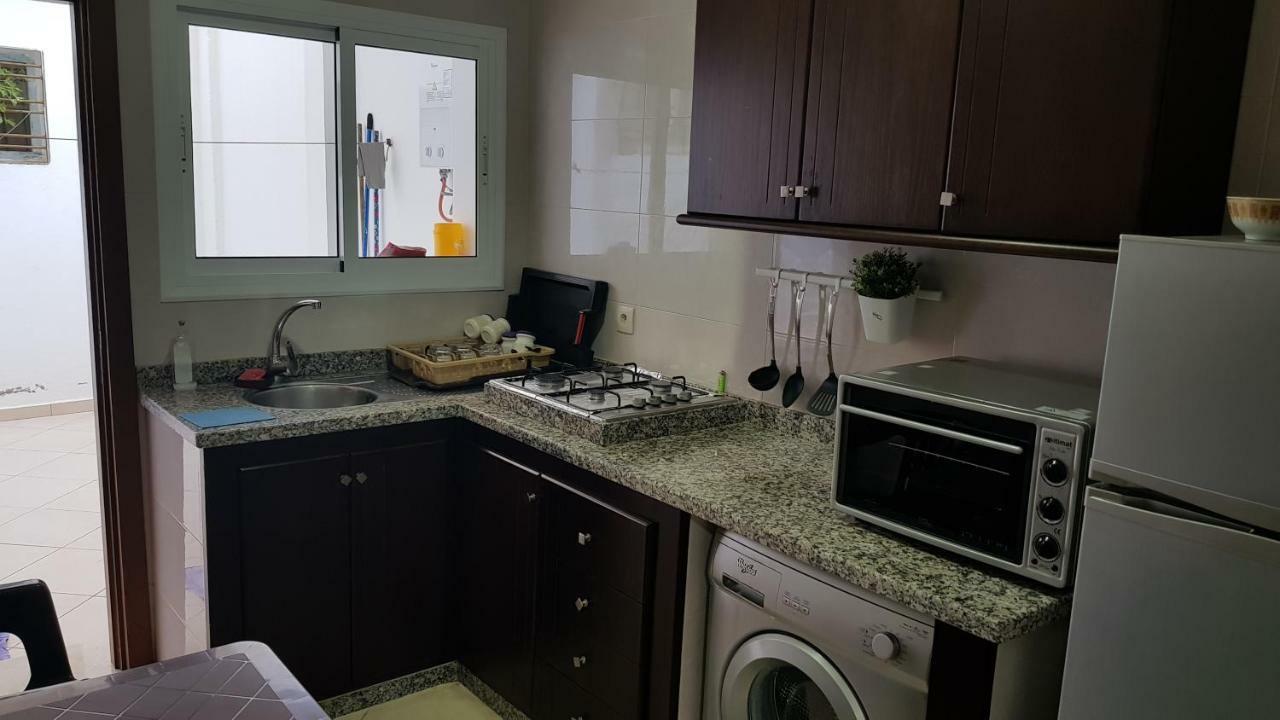 Appartement Au Centre De Martil Exteriör bild